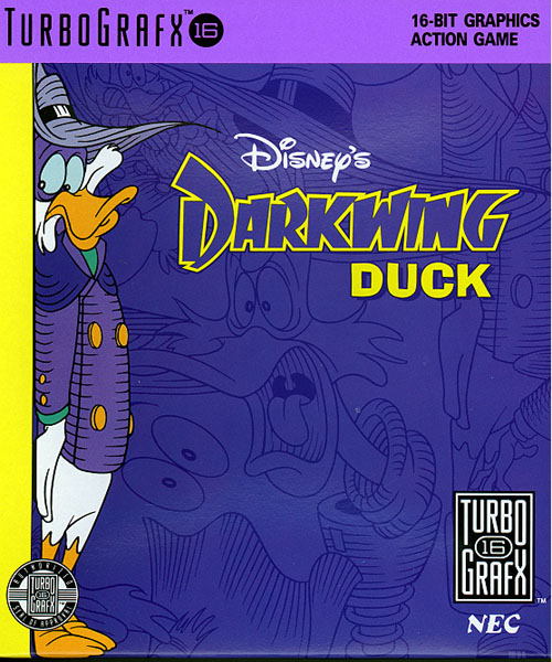 Darkwing Duck (USA) Box Scan